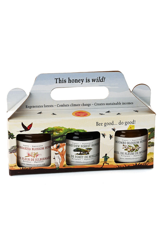 Mini Bee Good Do Good Honey Gift Set
