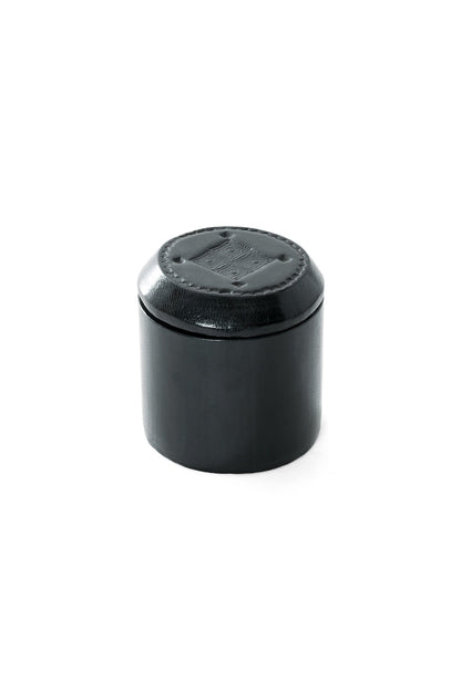 Black Tuareg Leather Ring Box