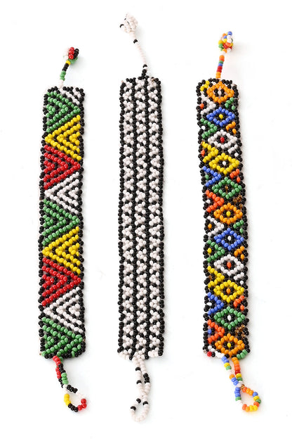Kenyan Beaded Bracelet in Assorted Colors