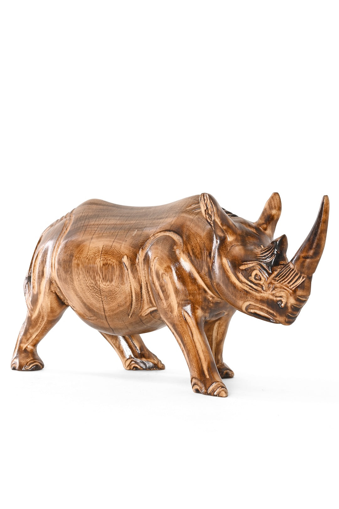Kenyan Jacaranda Wood Jumbo Rhino