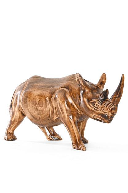 Kenyan Jacaranda Wood Jumbo Rhino