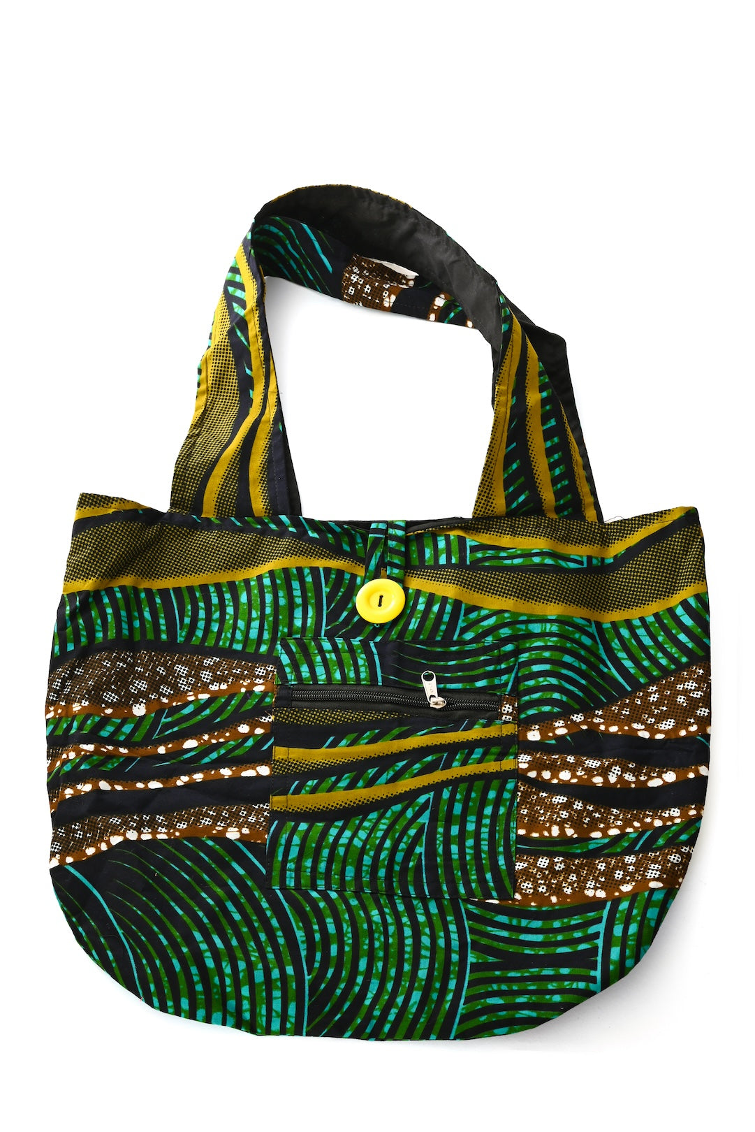 Assorted Colorful Cotton Tote Bag