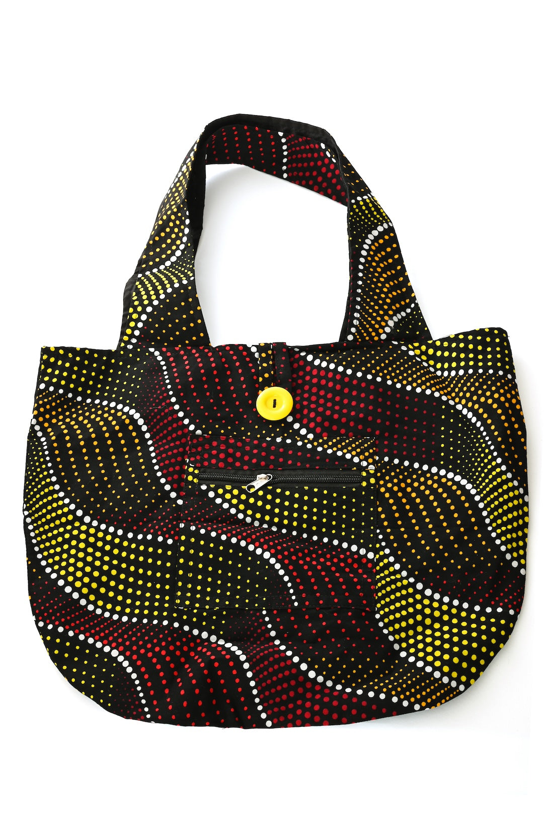 Assorted Colorful Cotton Tote Bag