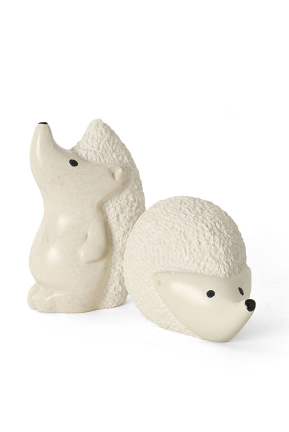 All Natural Textured Soapstone Hedgehog Sculpture from Kenya