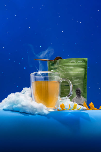 JusTea Starry Night Loose Leaf Tea