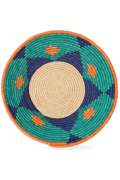 Rwenzori Mountain Sky Harvest Basket