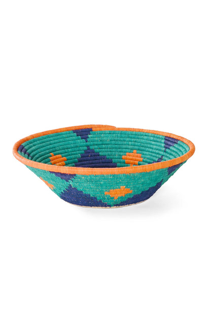 Rwenzori Mountain Sky Harvest Basket