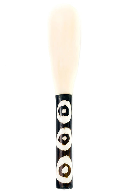 Hand Carved Cow Bone Butter Spreader