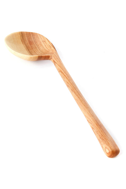 Kenyan Wild Olive Wood Dollop Spoon