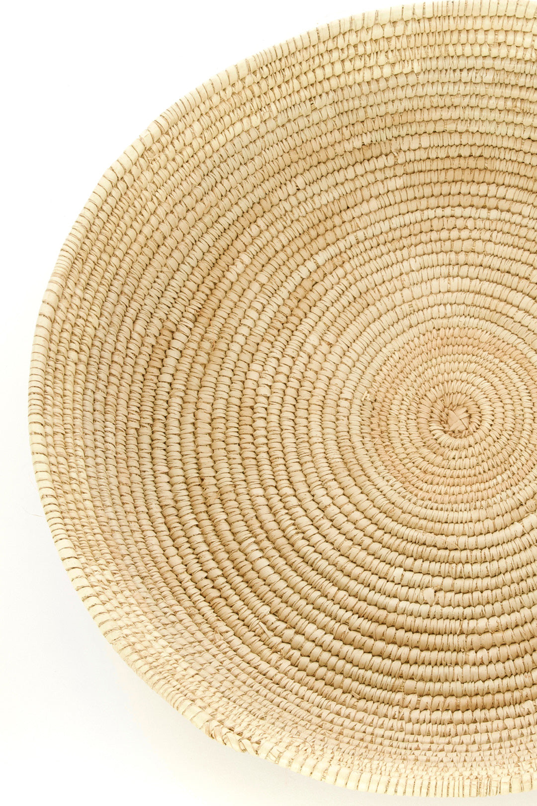 All Natural Date Palm Basket from Niger