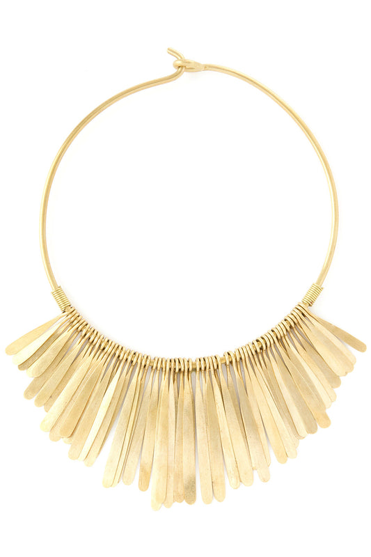 Onyesha Brass Necklace from Kenya