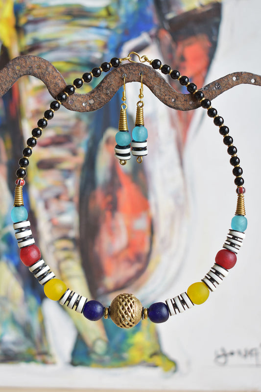 Trade Bead Bahari Choker