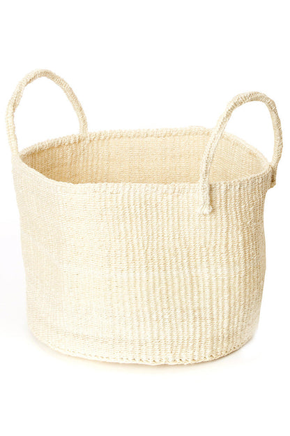 Natural Sisal Kamba Floor Baskets