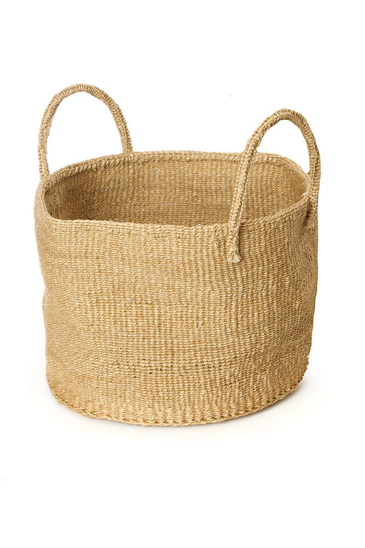 Kitui Sand Sisal Kamba Floor Basket