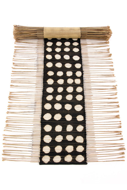 Polka Dot Twig Table Runner