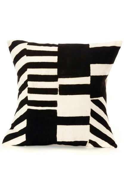 Mali Mod Organic Cotton Pillow Cover