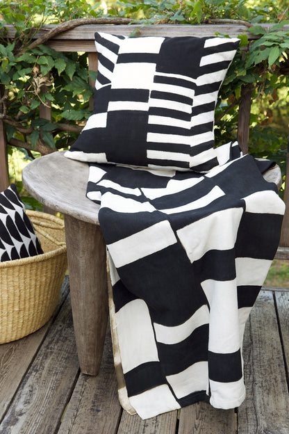 Mali Mod Organic Cotton Pillow Cover