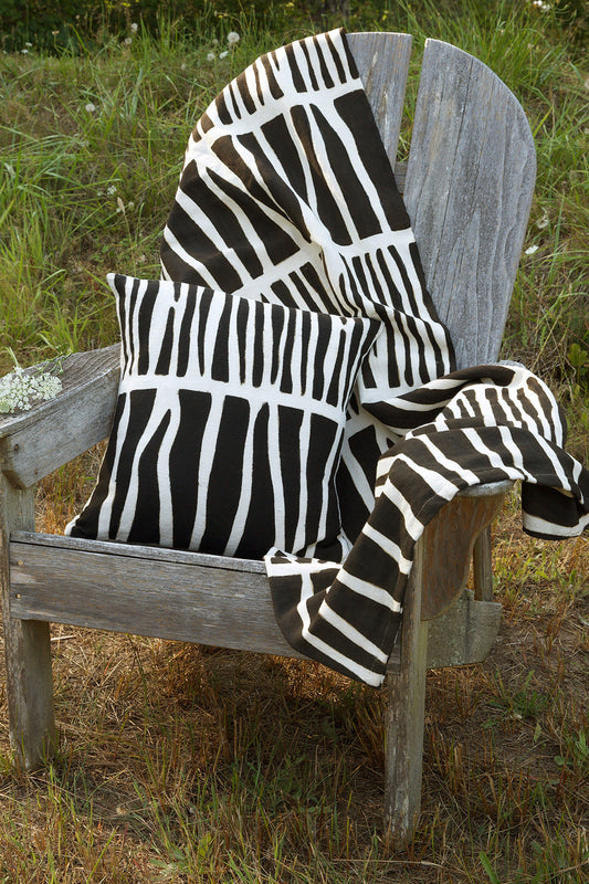 Zebresse Organic Cotton Pillow Cover