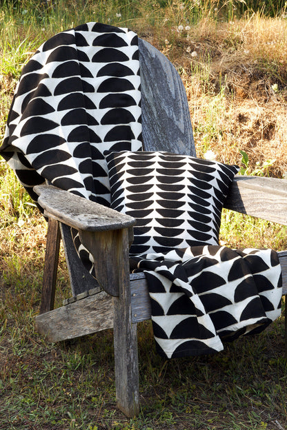 Timbuktu Dunes Organic Cotton Pillow Cover