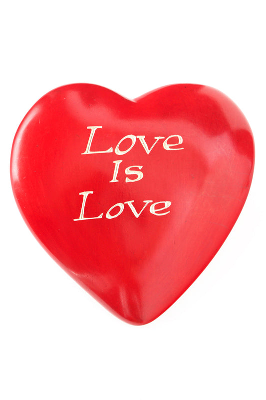 Wise Words Large Heart: Love is Love