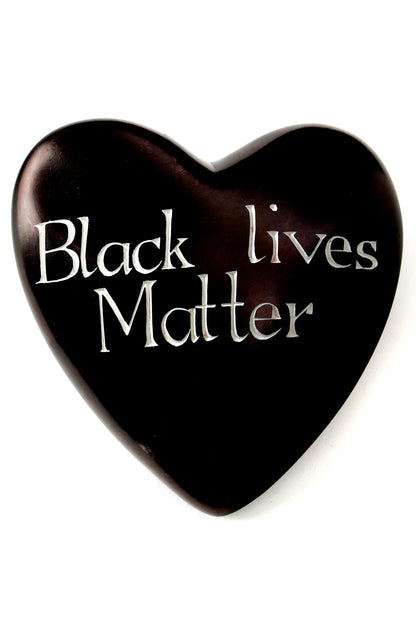 Wise Words Large Heart: Black Lives Matter