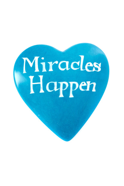 Wise Words Heart: Miracles Happen