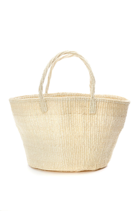 Natural Ivory Classic Sisal Tote