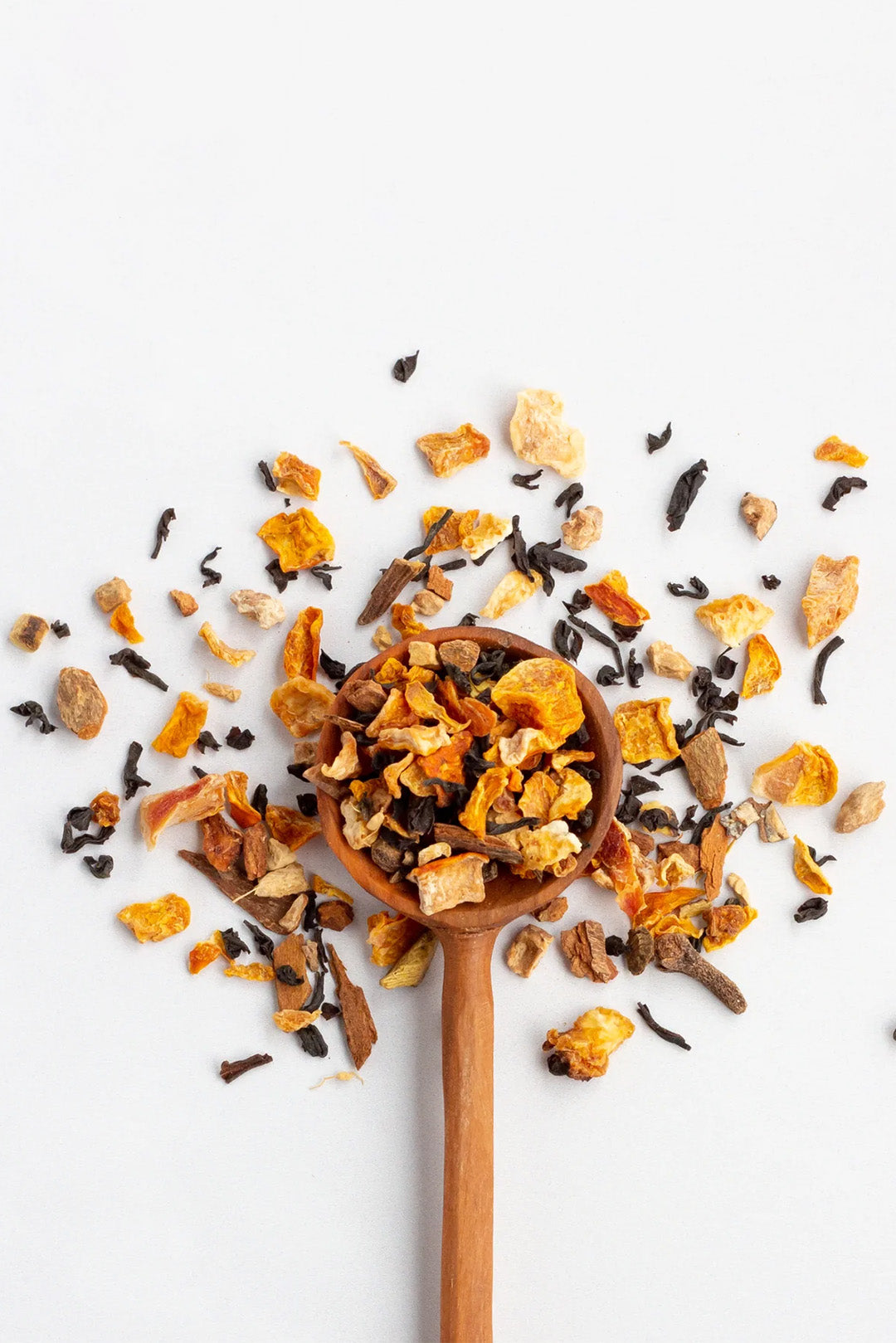JusTea Pumpkin Spice Loose Leaf Tea