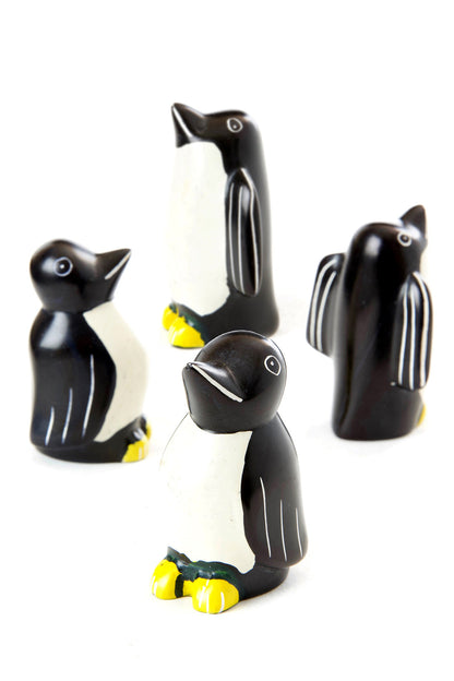 Set of Four Posh Penguin Keepsakes