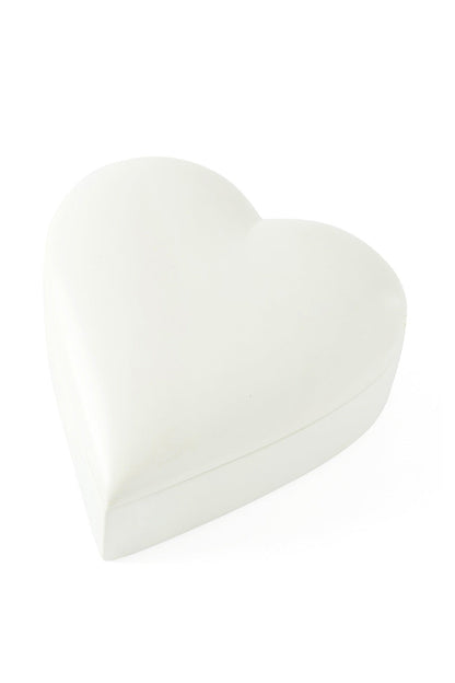 Natural Soapstone Heart Treasure Box