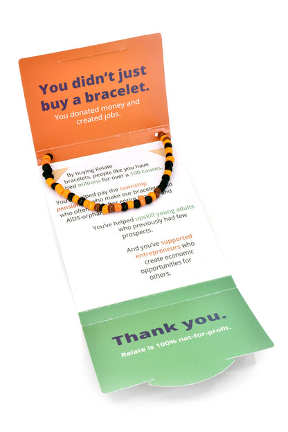 Faster Than You Can Say Extinct South African Relate Cause Bracelet
