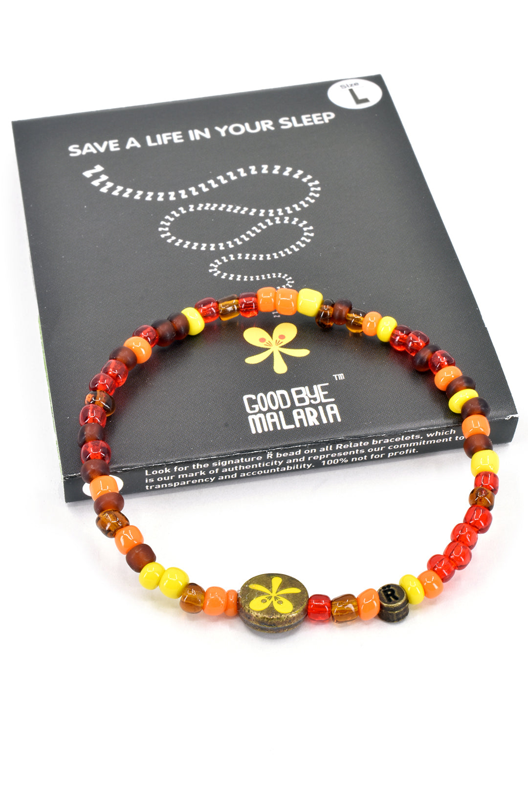 Goodbye Malaria South African Relate Cause Bracelet