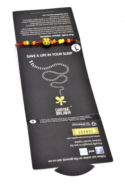 Goodbye Malaria South African Relate Cause Bracelet