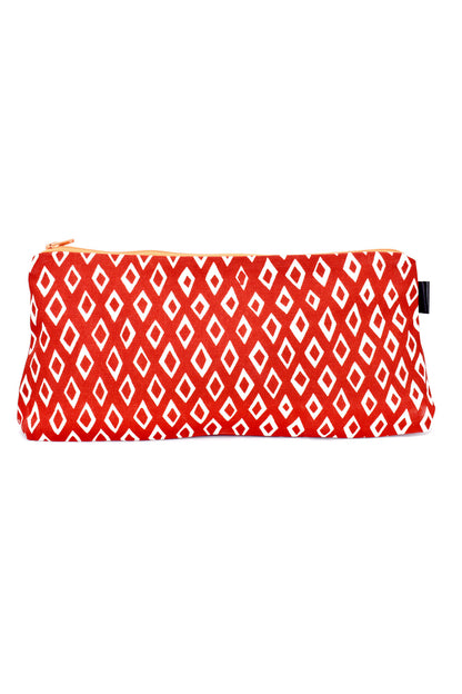 Red A Winner is a Dreamer 12" Mandela Pouch