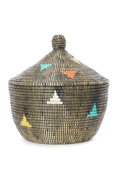 Teranga Triangles Warming Basket from Senegal