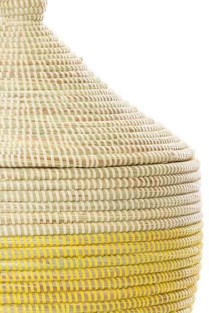 Lemon Dipped Warming Basket