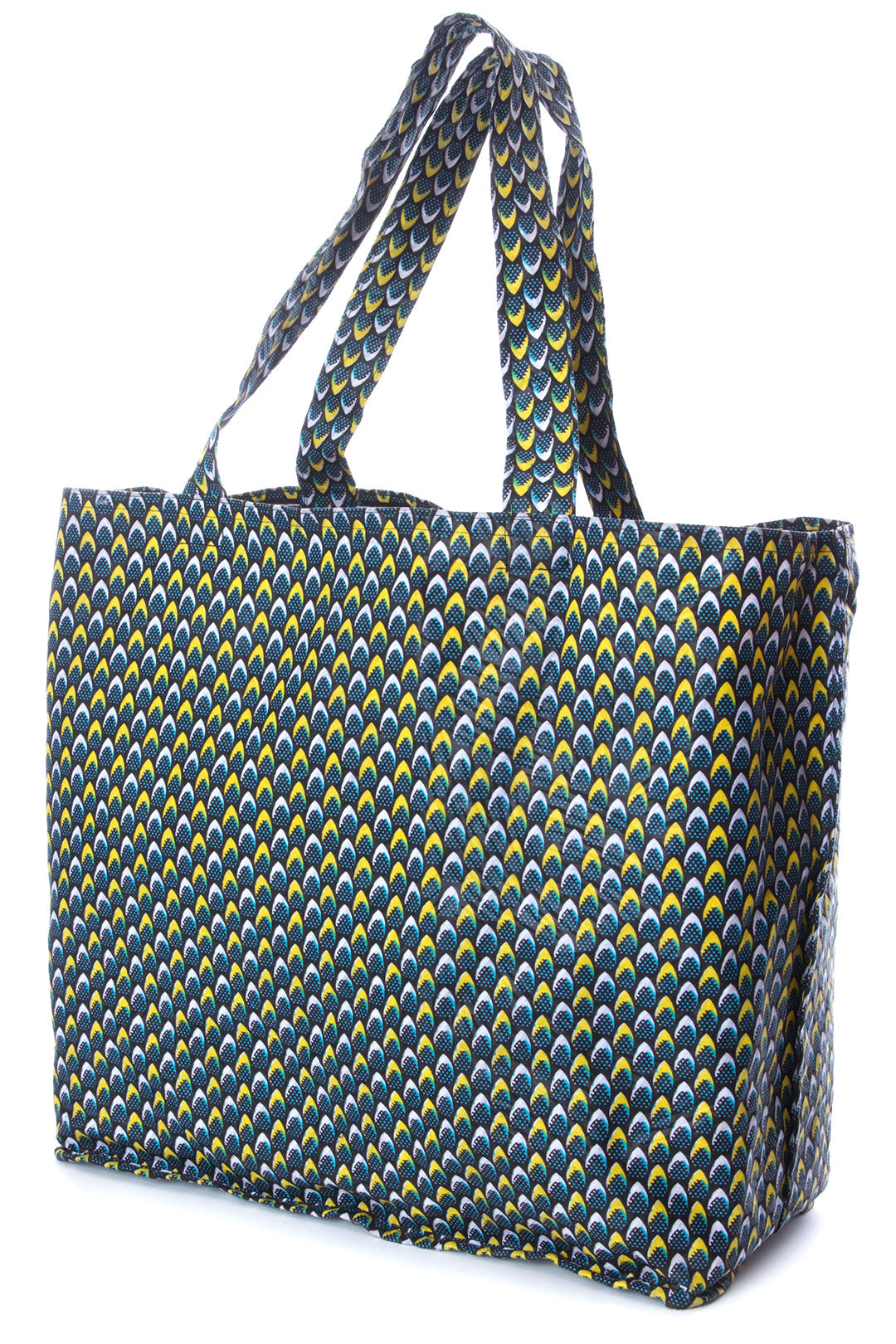 Assorted Cotton & Rice Sack Mega Totes from Senegal