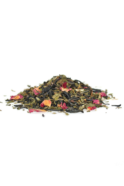 JusTea Purple Mint Loose Leaf Tea
