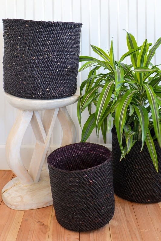 Midnight Iringa Basket - Medium