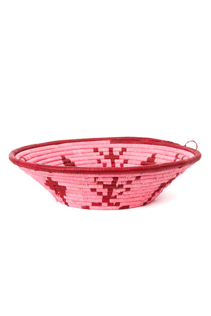 Rose Meadow Raffia Basket from Uganda